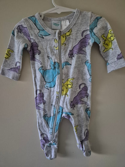 Jungle Book Onesie Size 000