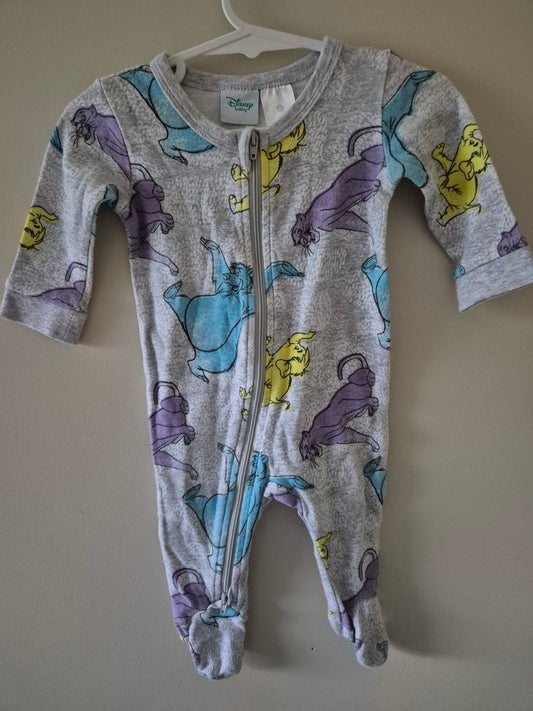 Jungle Book Onesie Size 000
