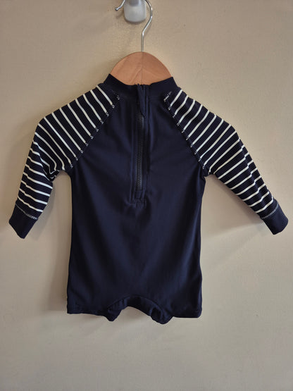 Country Road Navy Swimwear Size 00