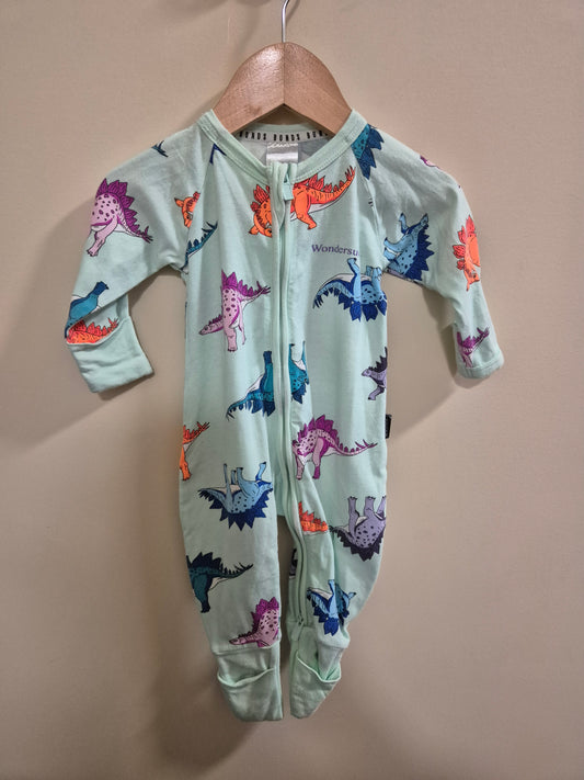 Bonds Dinosaur Wondersuit Size 000