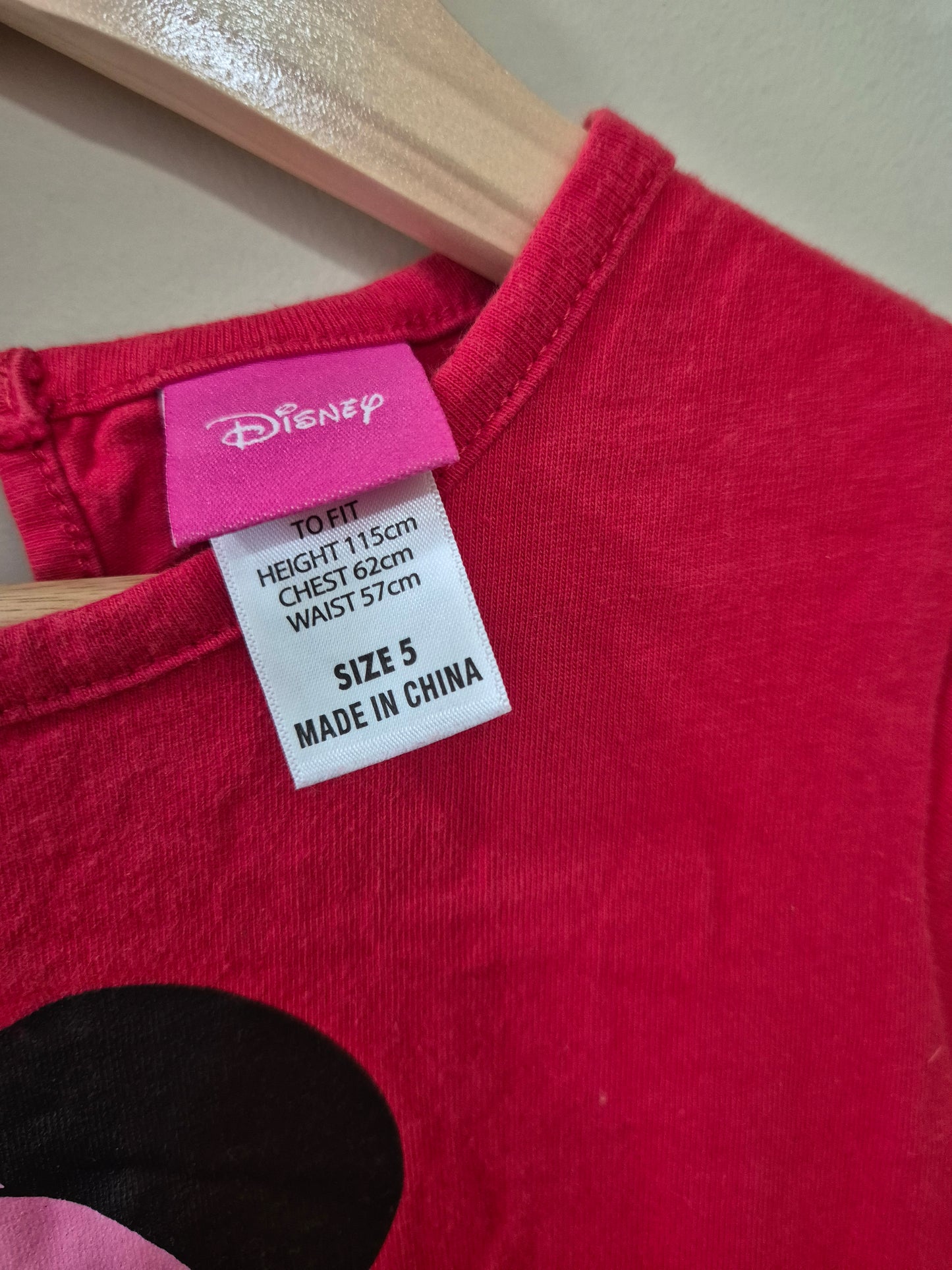 Minnie Mouse Dress Size 5