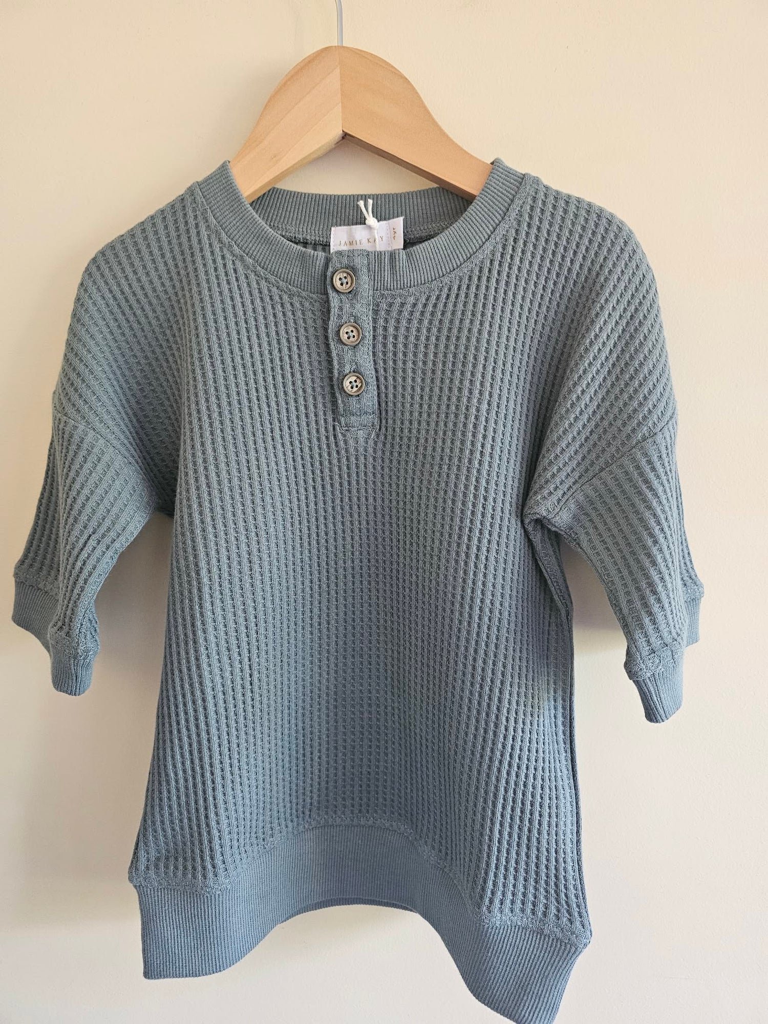 BNWT Jamie Kay Ribbed Shirt Size 4
