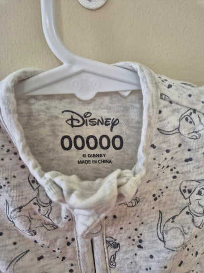 101 Dalmatian Onesie - Size 0000