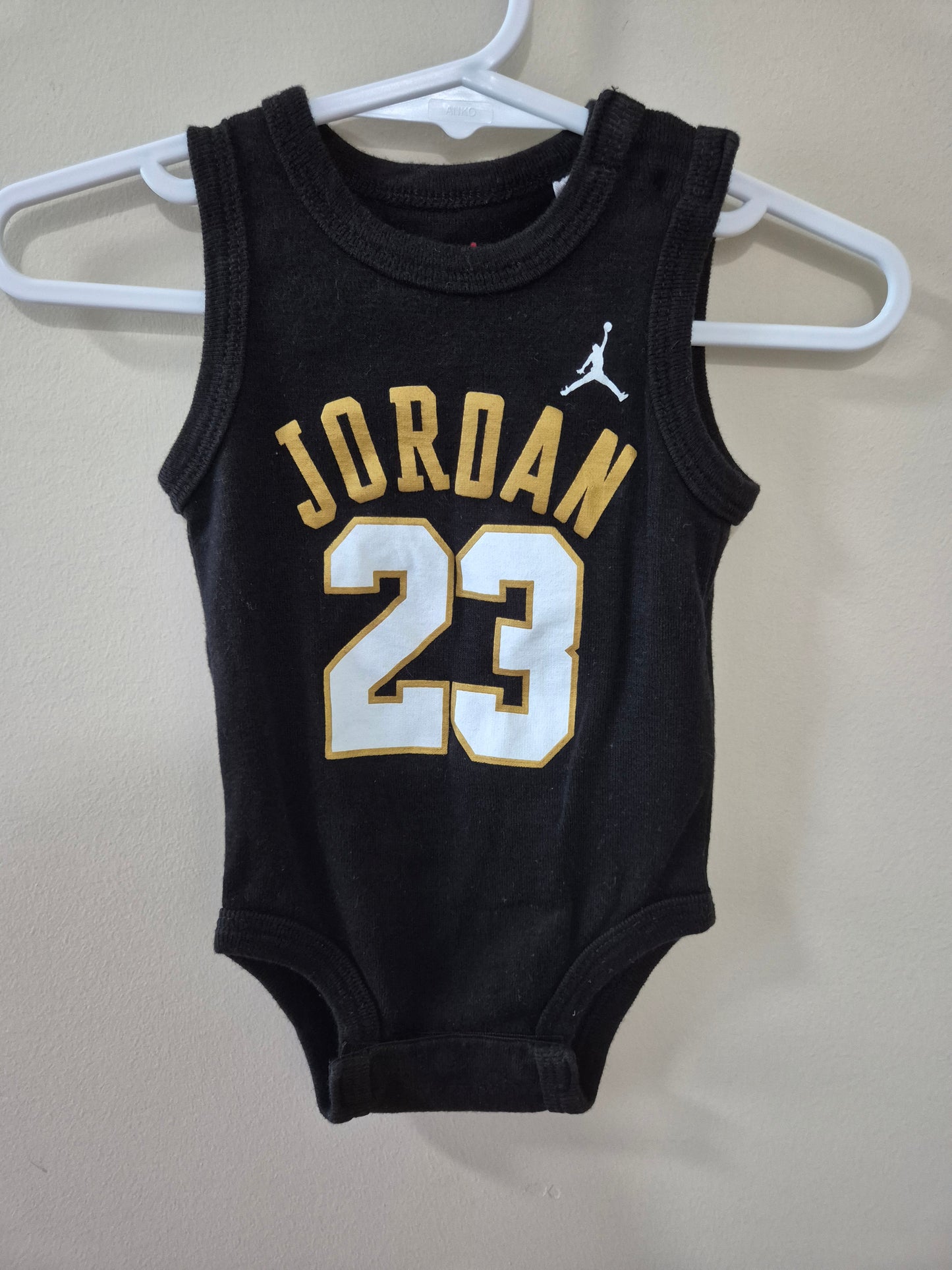 JORDAN's Singlet Bodysuit Size 0-6months