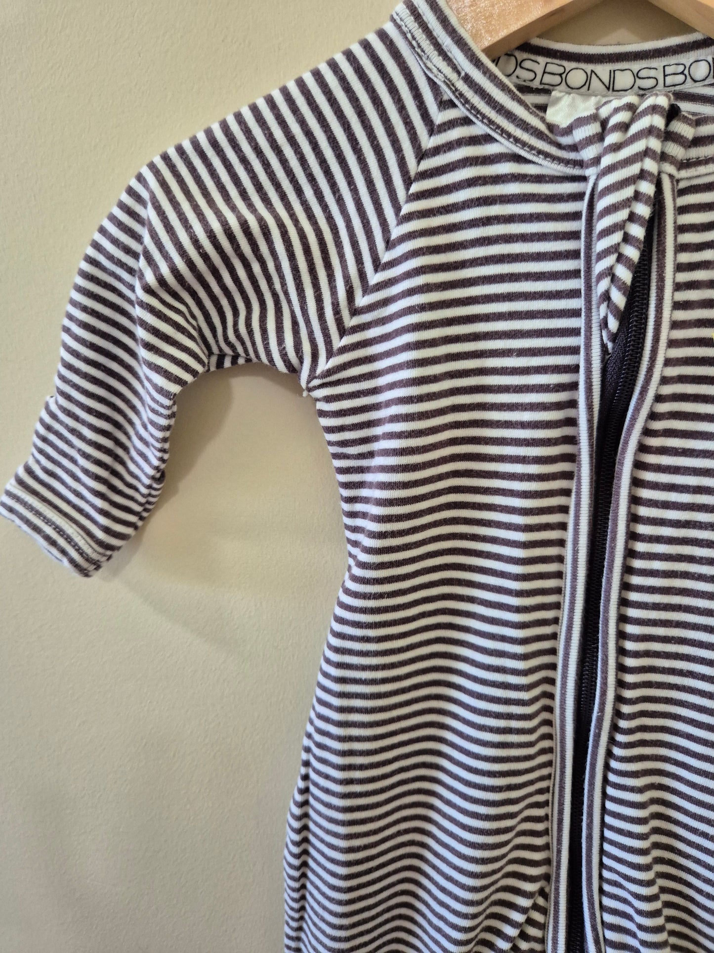 Newborn Stripe Wondersuit