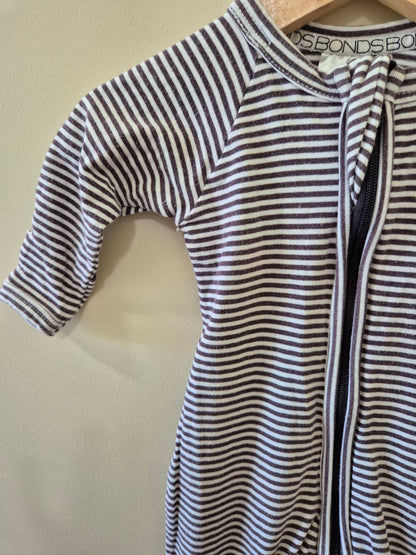 Newborn Stripe Wondersuit