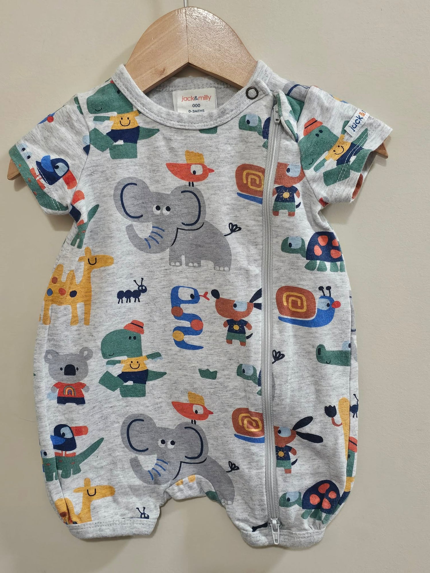 Jack & Milly Romper Size 000