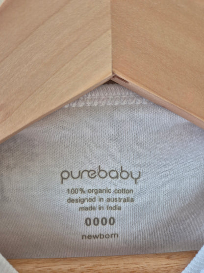 Purebaby Sleepsuit - 0000
