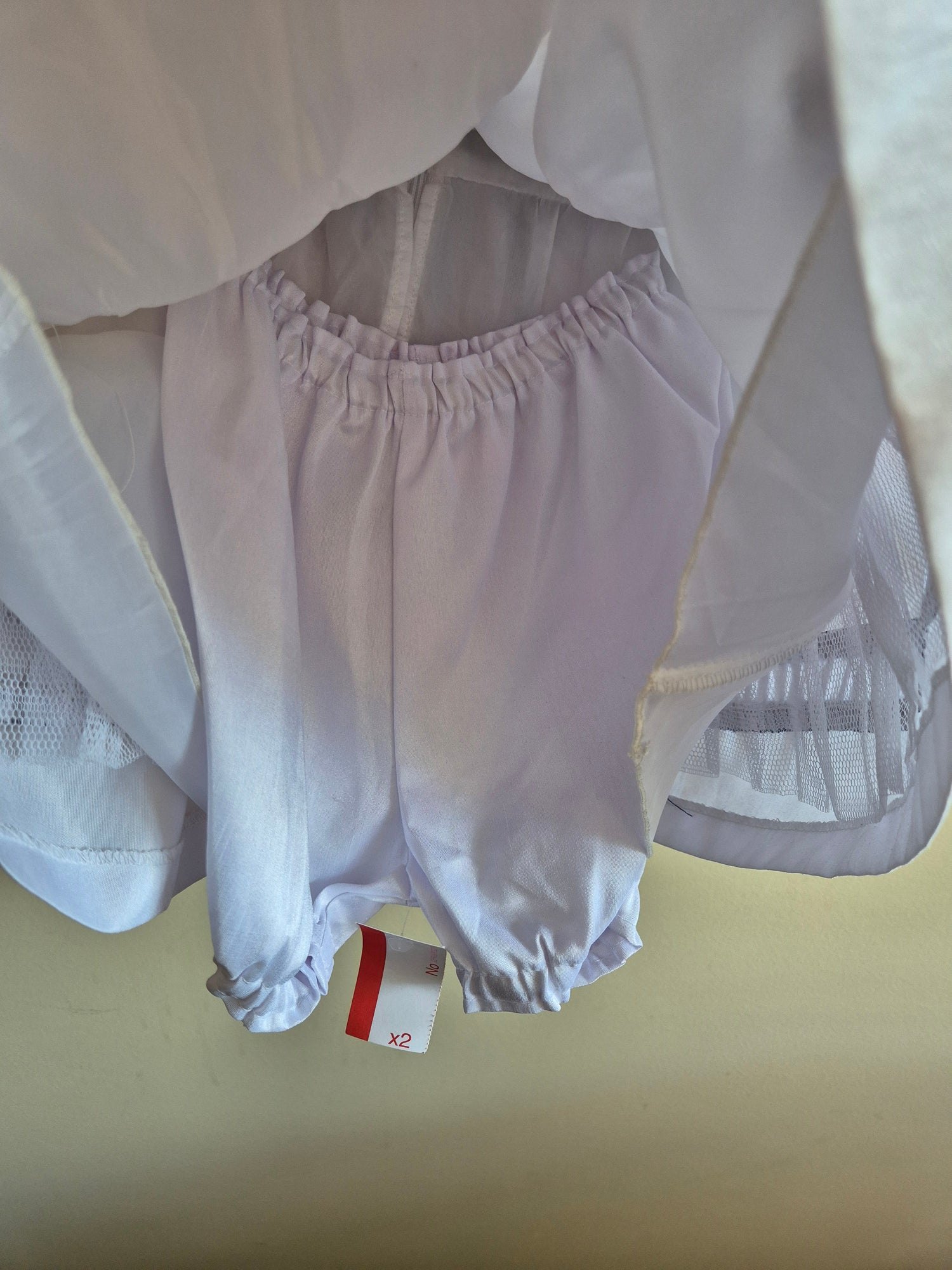 BNWT American Princess Dress with Bloomers Size 1