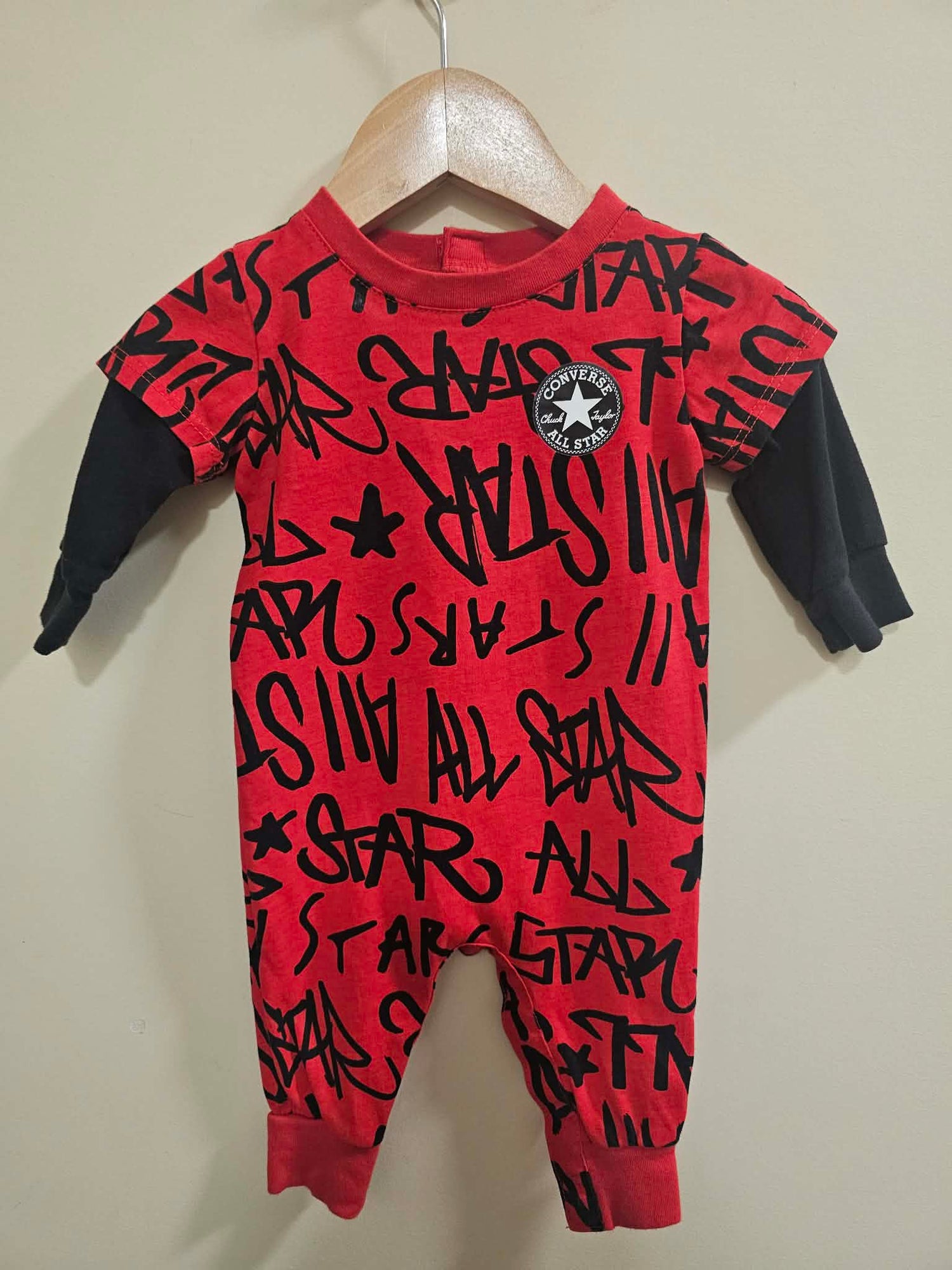 Converse Onesie Size 000