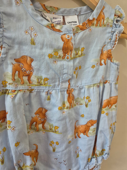 Peter Alexander Summer Romper Size 0