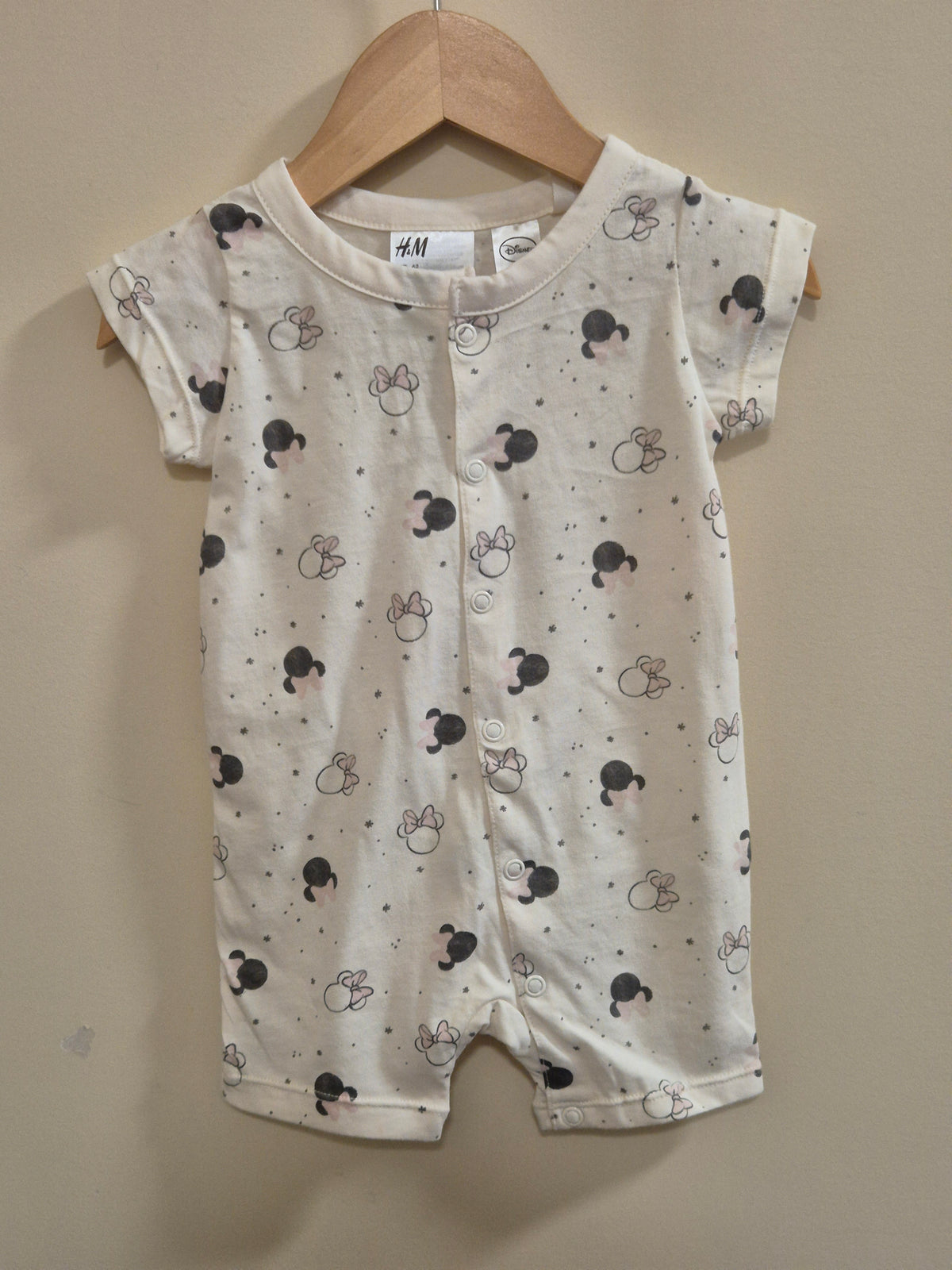 Disney x H&M Minnie Mouse Romper Size 000