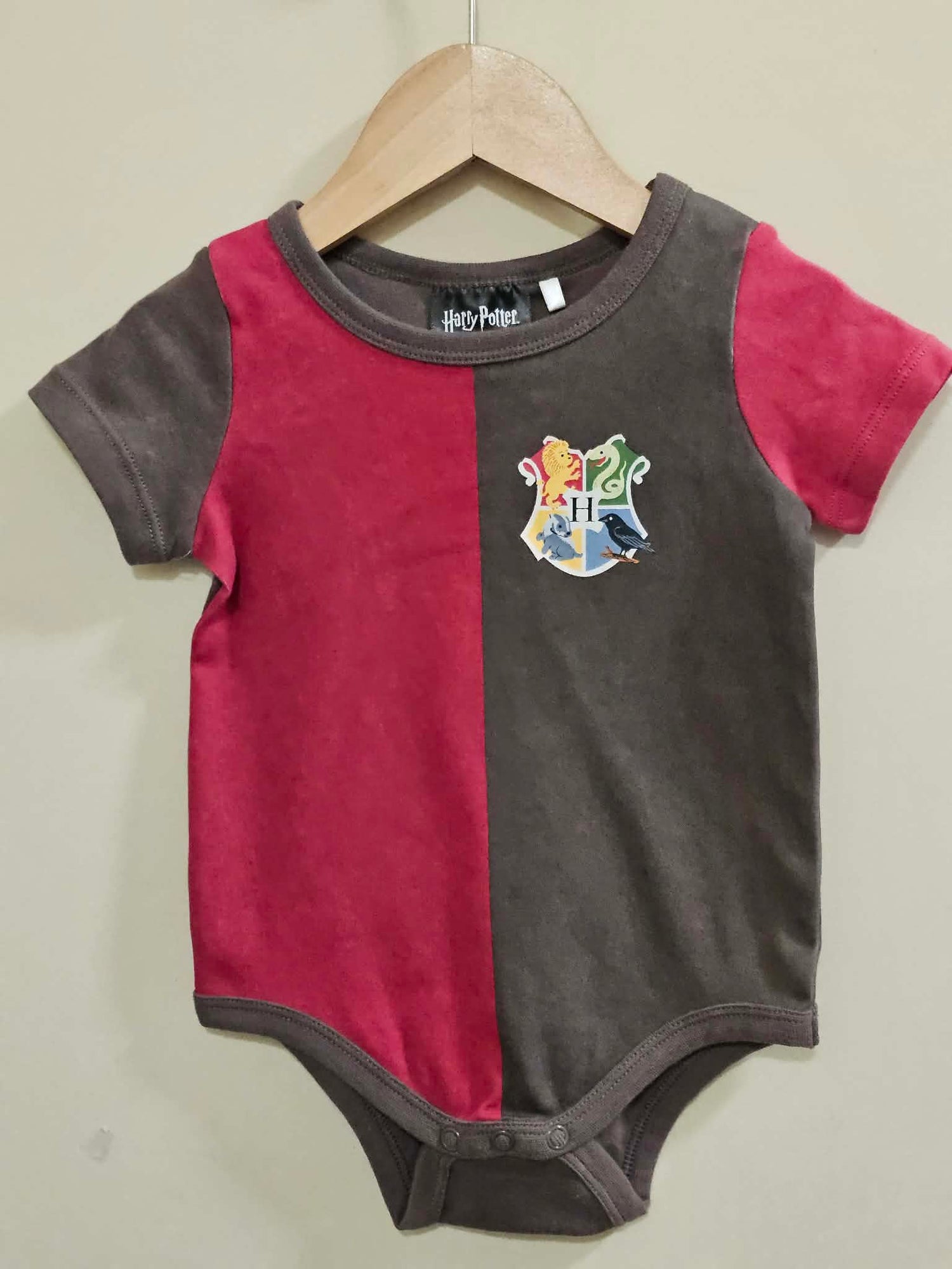 Harry Potter Bodysuit Size 0