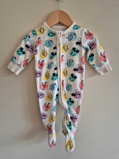 Disney Micky Mouse Onesie Size 000