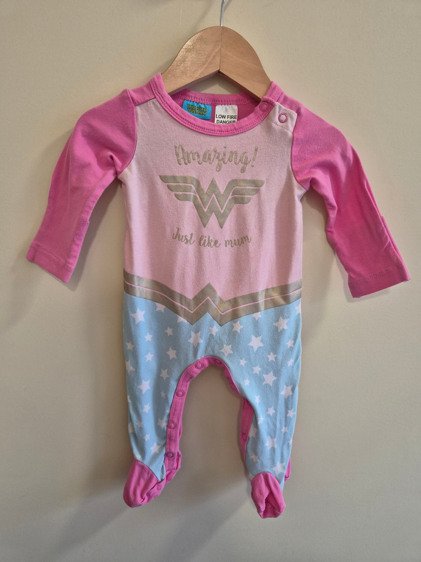 Wonder Women Onesie Size 000