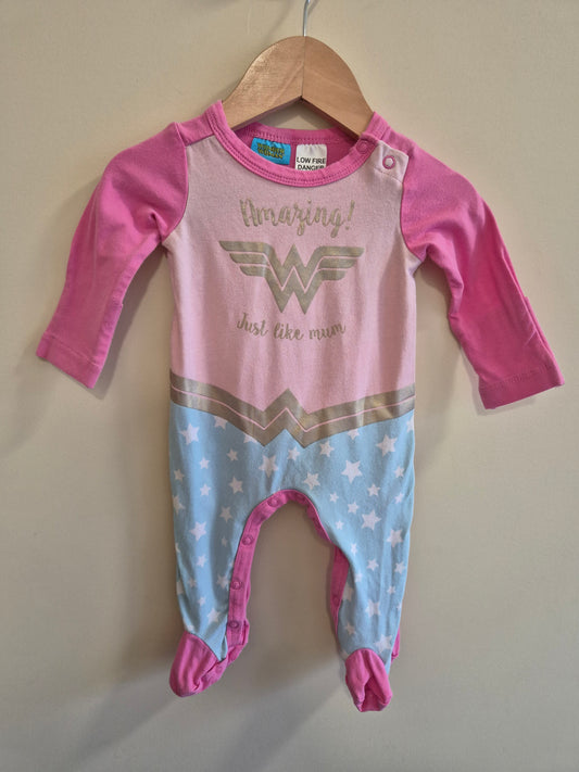 Wonder Women Onesie Size 000
