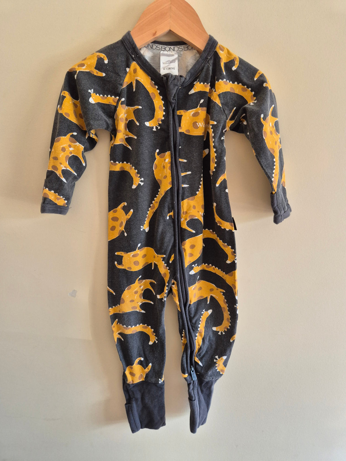 Bonds Giraffe Print Wondersuit Size 0