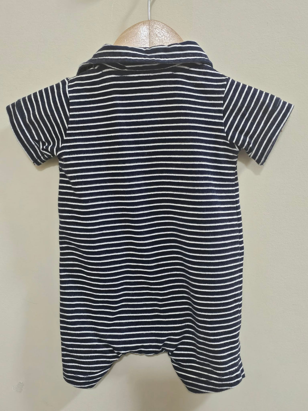 Fox & Finch Striped Romper Size 000