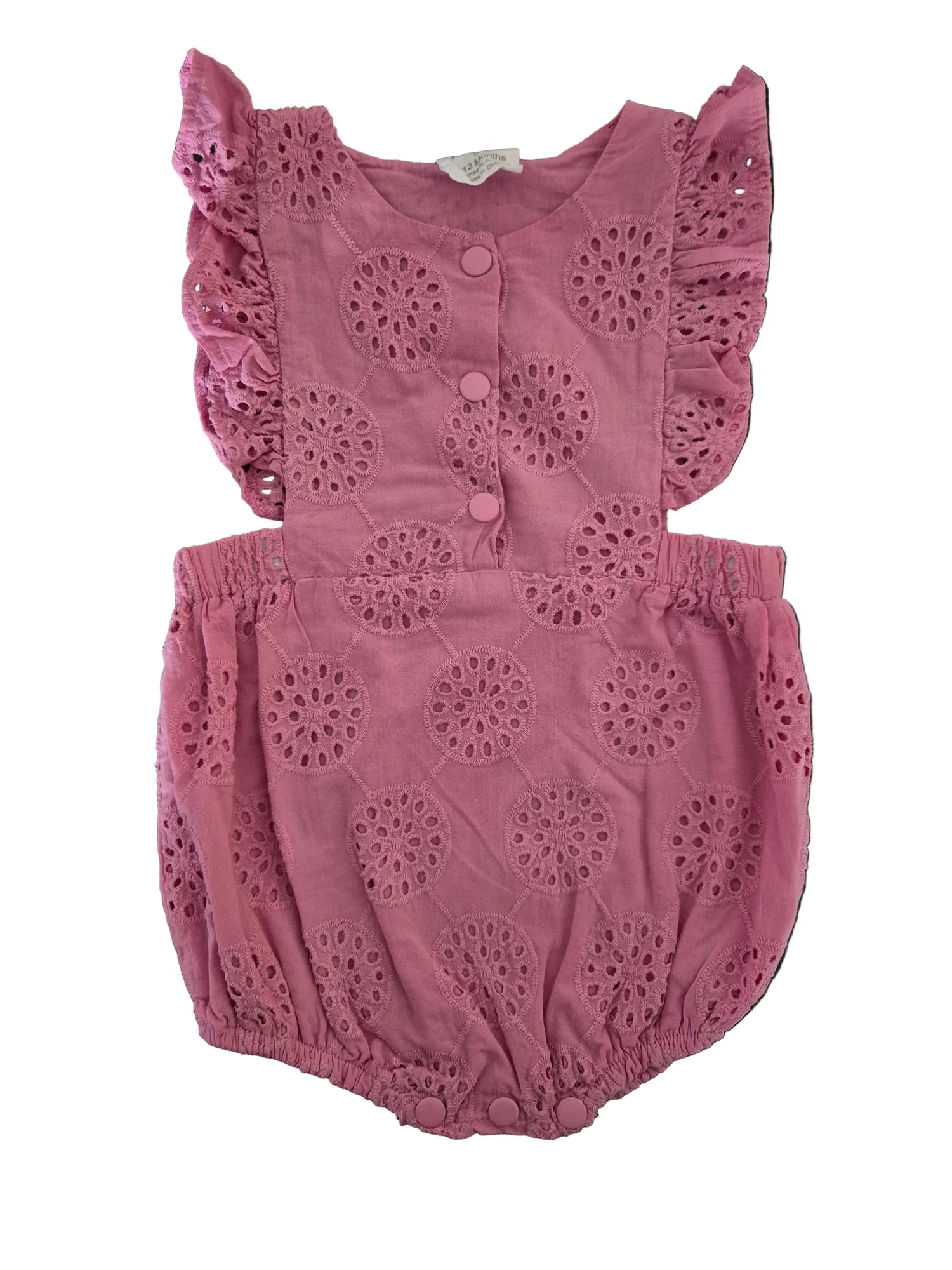 Milky Pink Bodysuit Romper Size 0