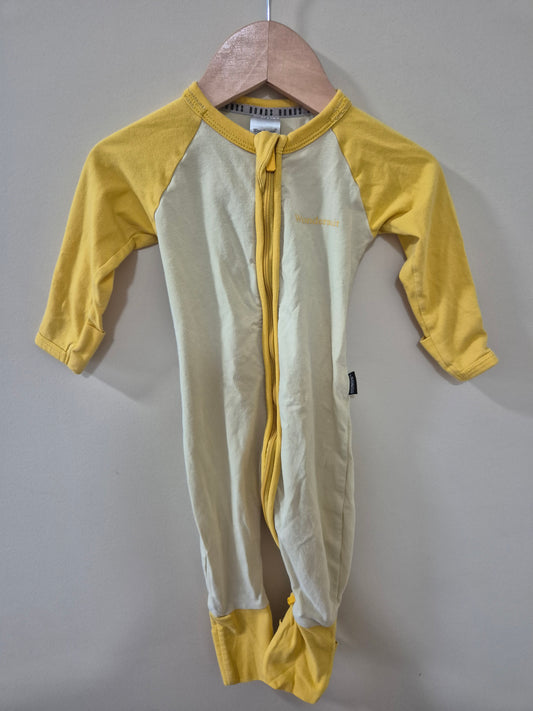 Bonds Yellow Wondersuit Size 00