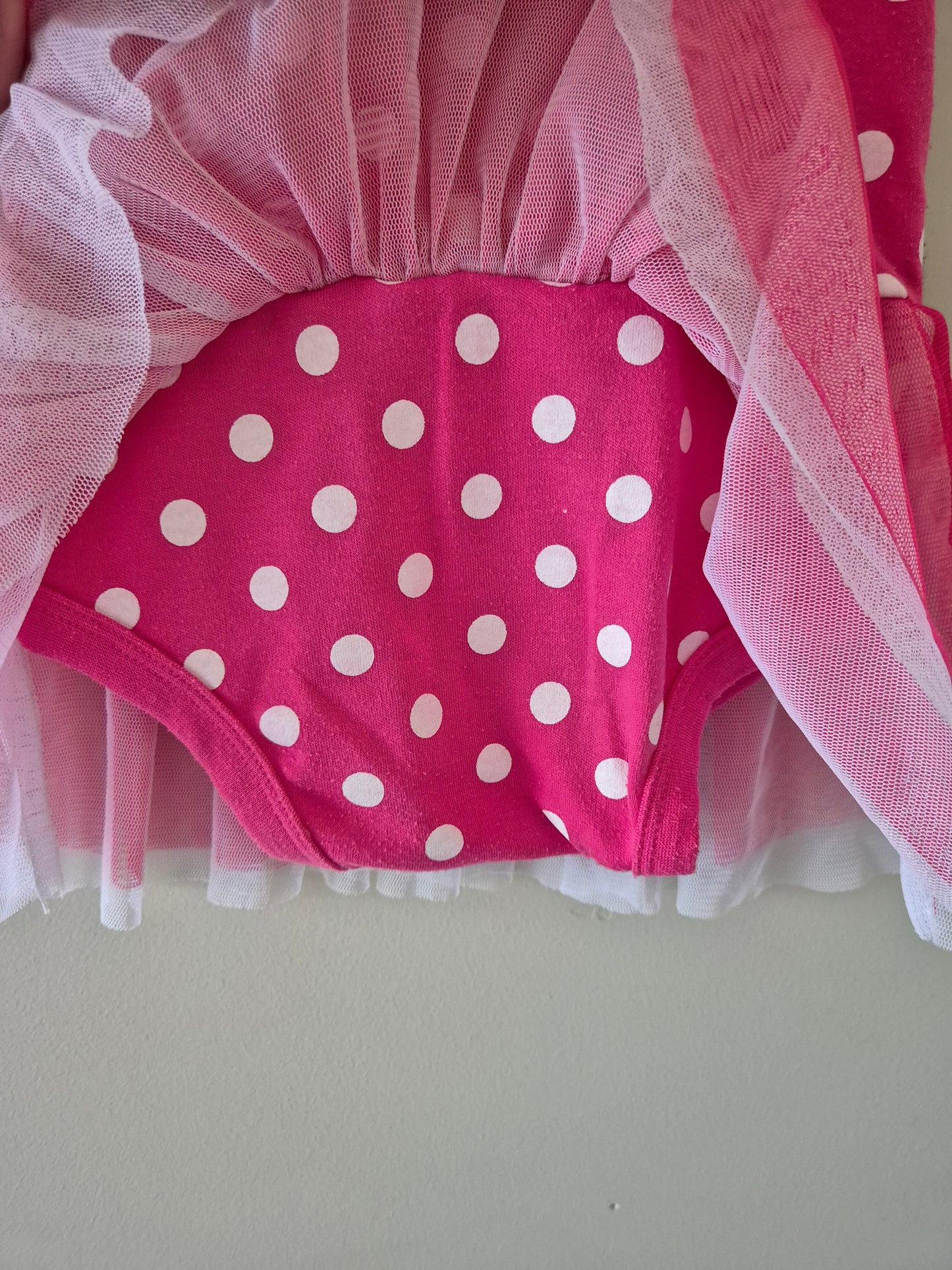 Minnie Mouse Bodysuit Dress - Size 000