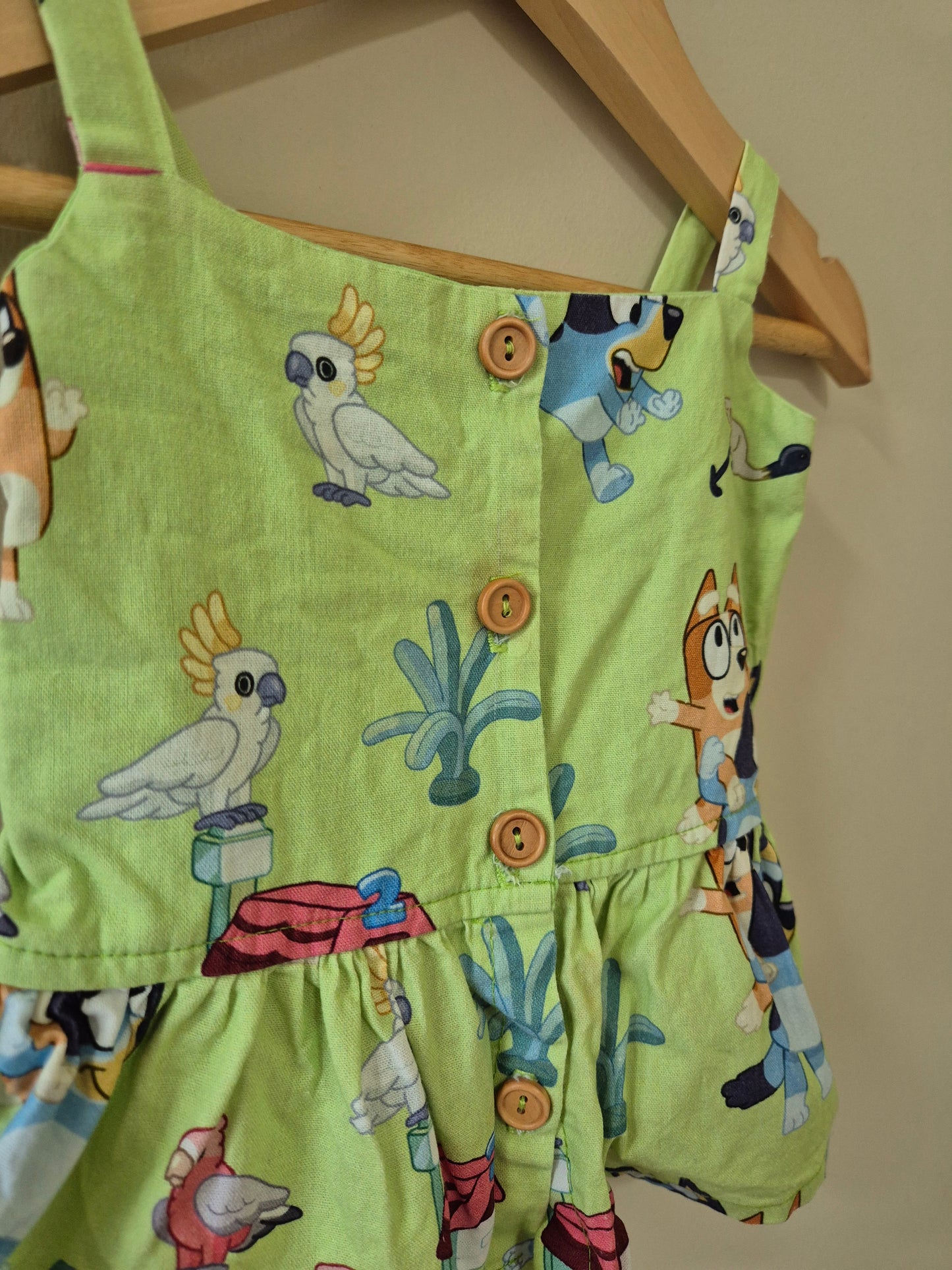 Miss Belle Bluey - Size 00