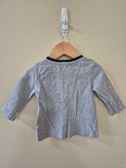 Pumpkin Patch Long Sleeve Shirt Size 0