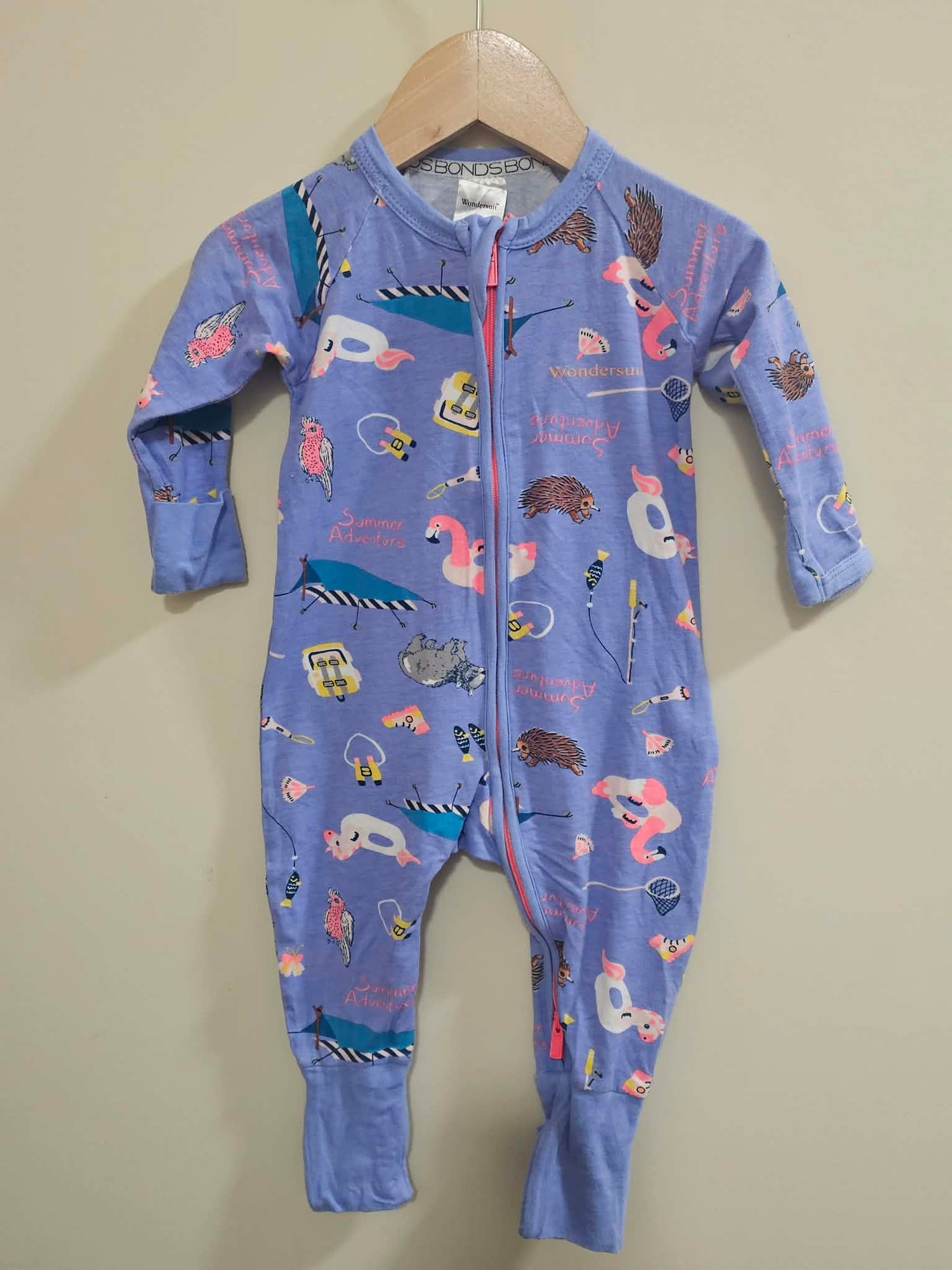 Bonds Wondersuit "Summer Adventure" Size 00