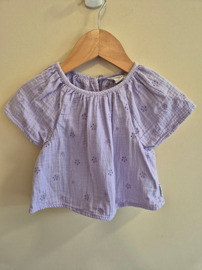 Country Road Purple Outfit Set Size 000