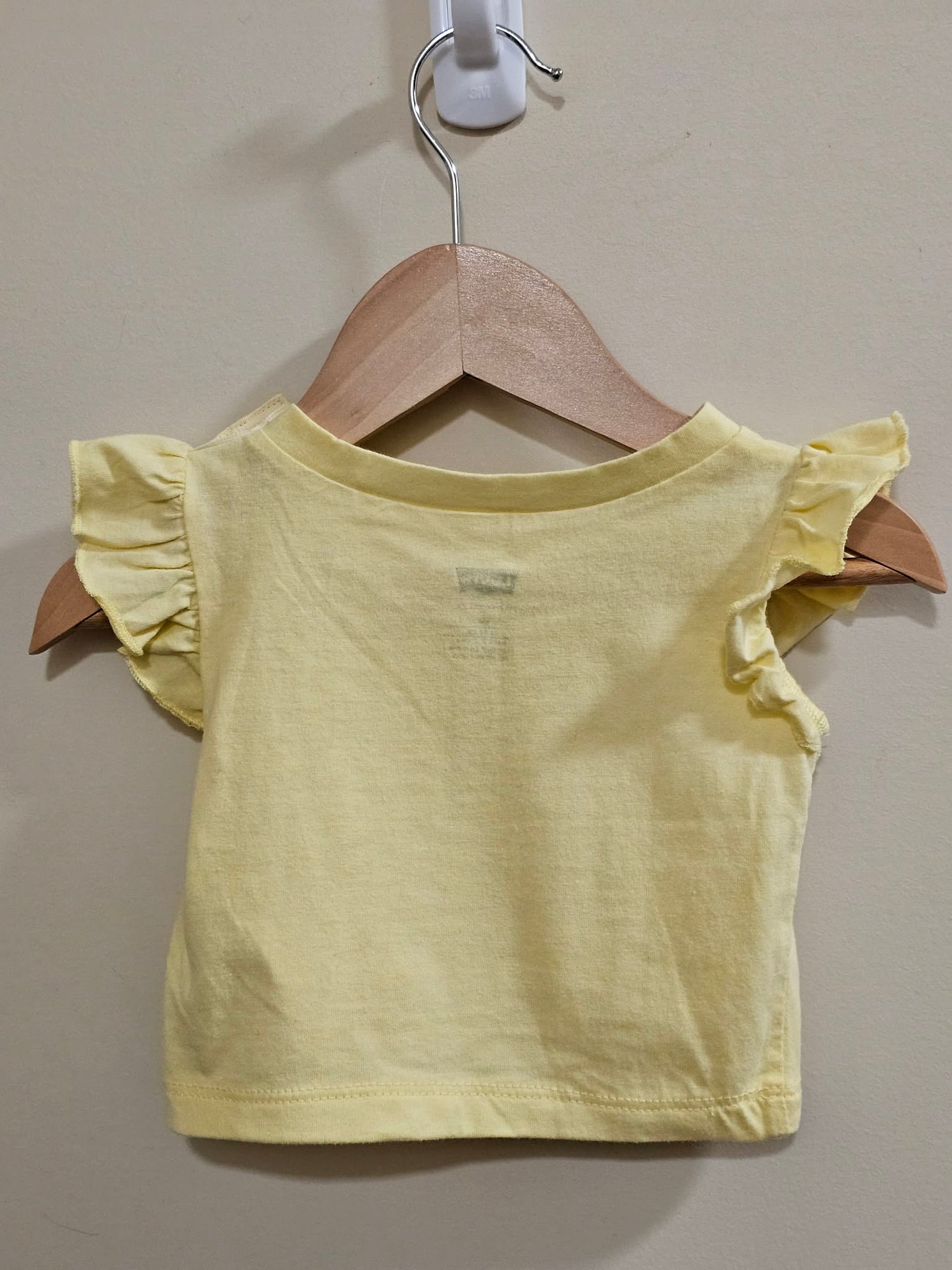 Levis Yellow Smiley Shirt Size 00