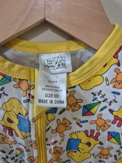 Fun with Spot Onesie Size 00