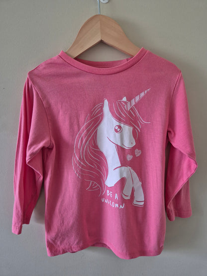Be a Unicorn T-Shirt - Size 3