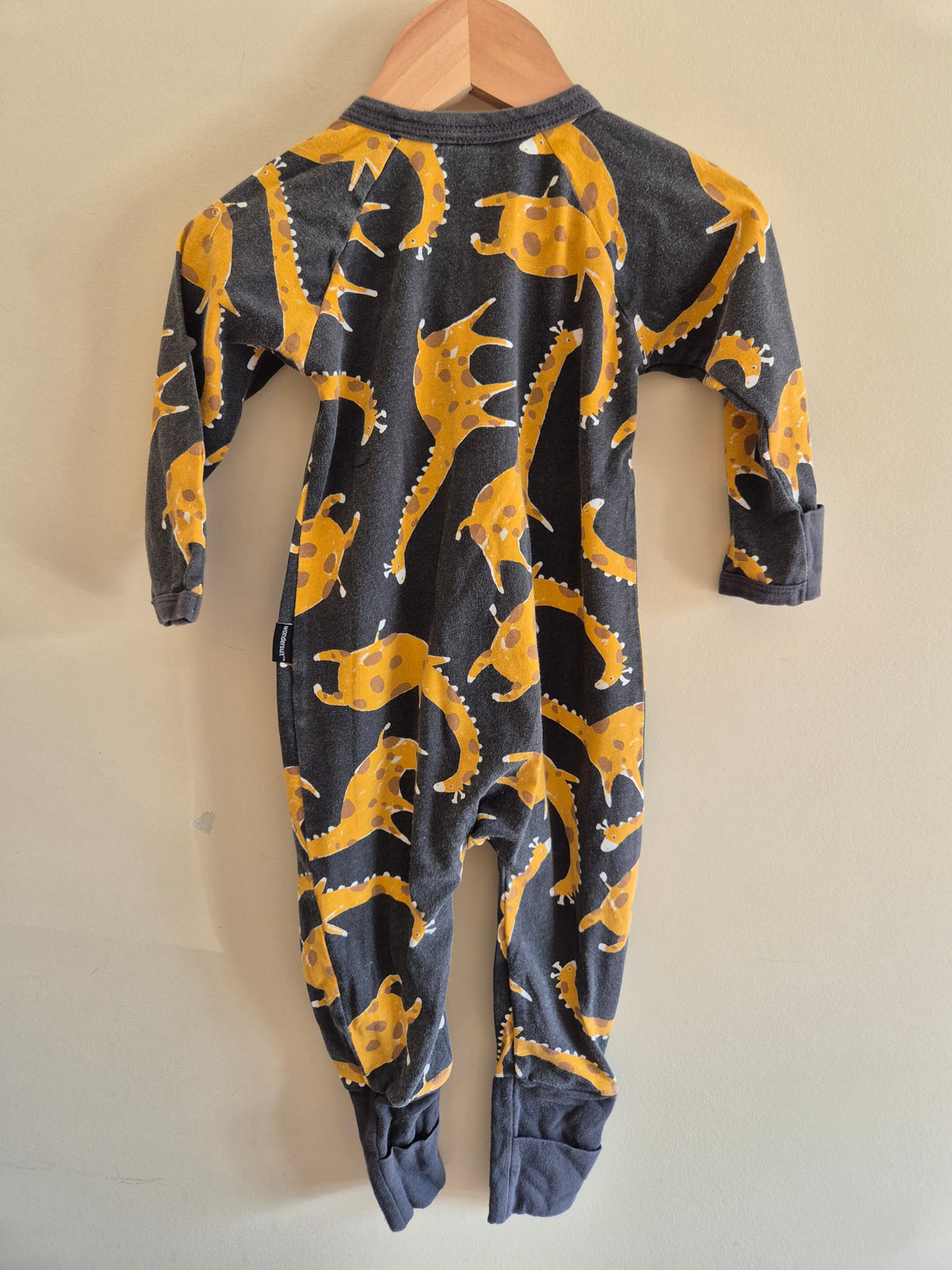 Bonds Giraffe Print Wondersuit Size 0