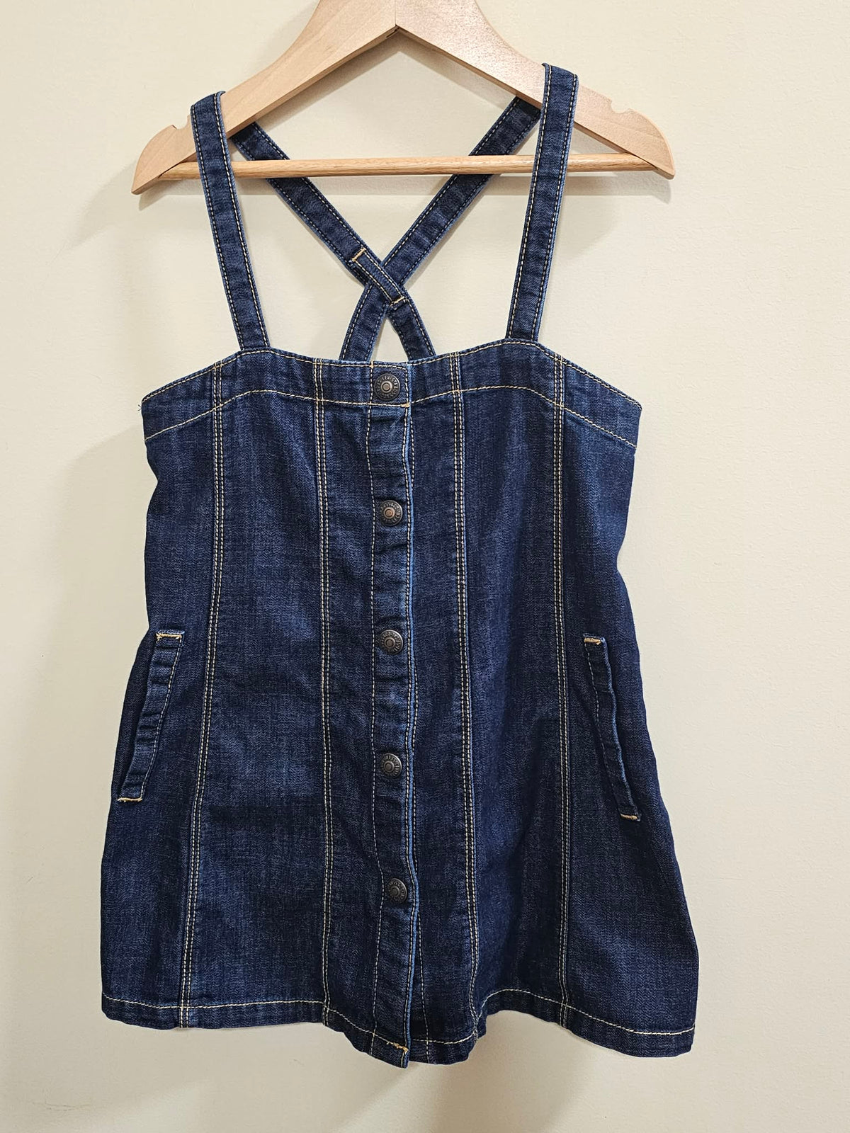 Levi's Denim Dress Size 5