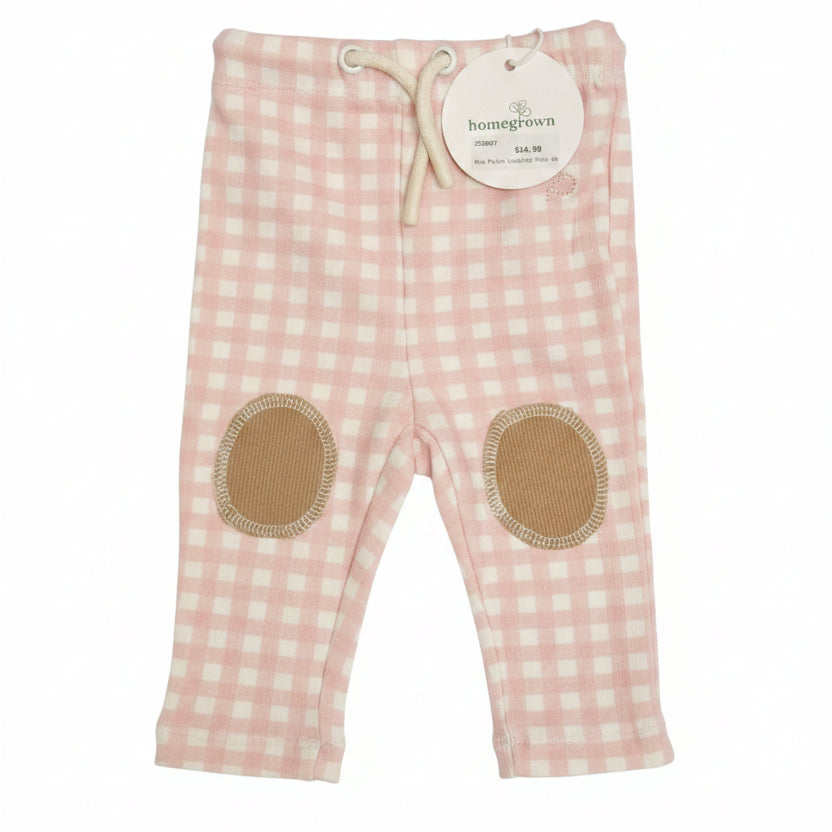 BNWT Homegrown Gingham Pants Size 00