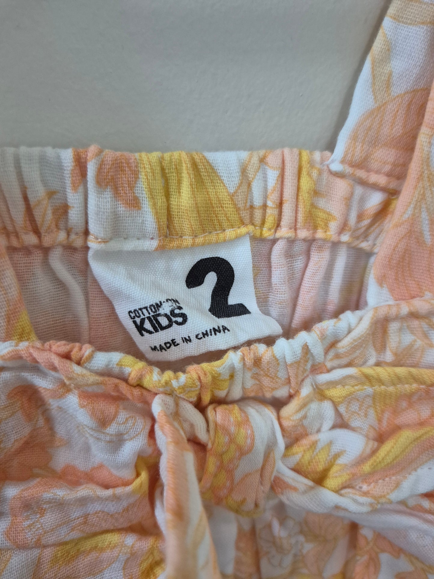 Cotton On Kids Jumpsuit Size 2