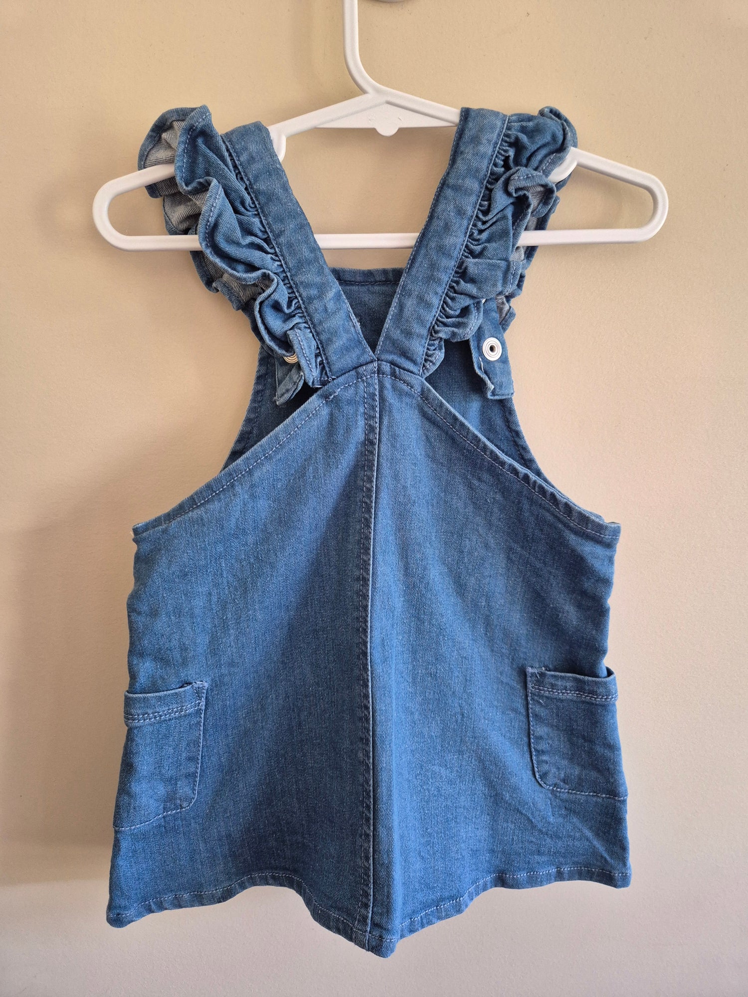 Sprout Denim Frill Dress Size 0