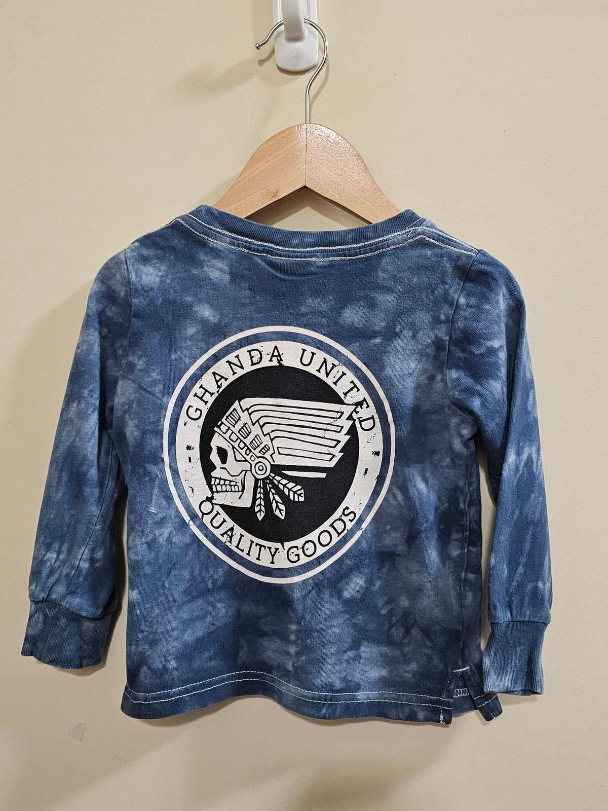 Ghanda Vintage Long Sleeve Shirt Size 1-2