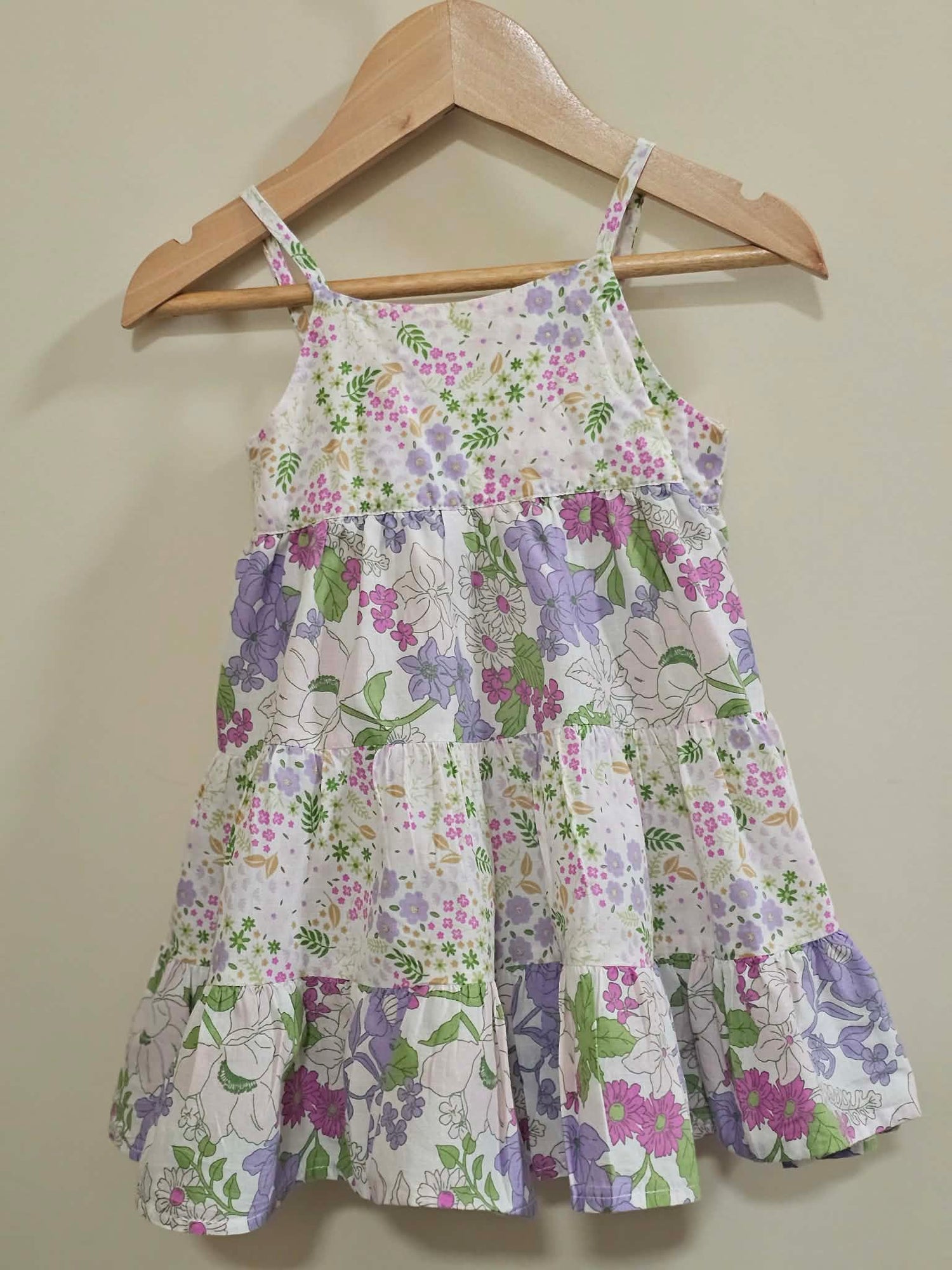 Country Road Floral Bodysuit Dress Size 0