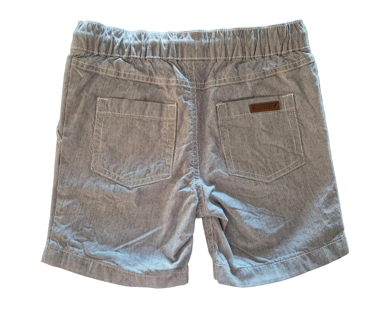 Milkshake Striped Shorts Size 4