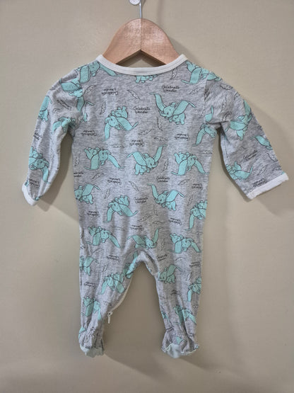 Dumbo Onesie Size 00