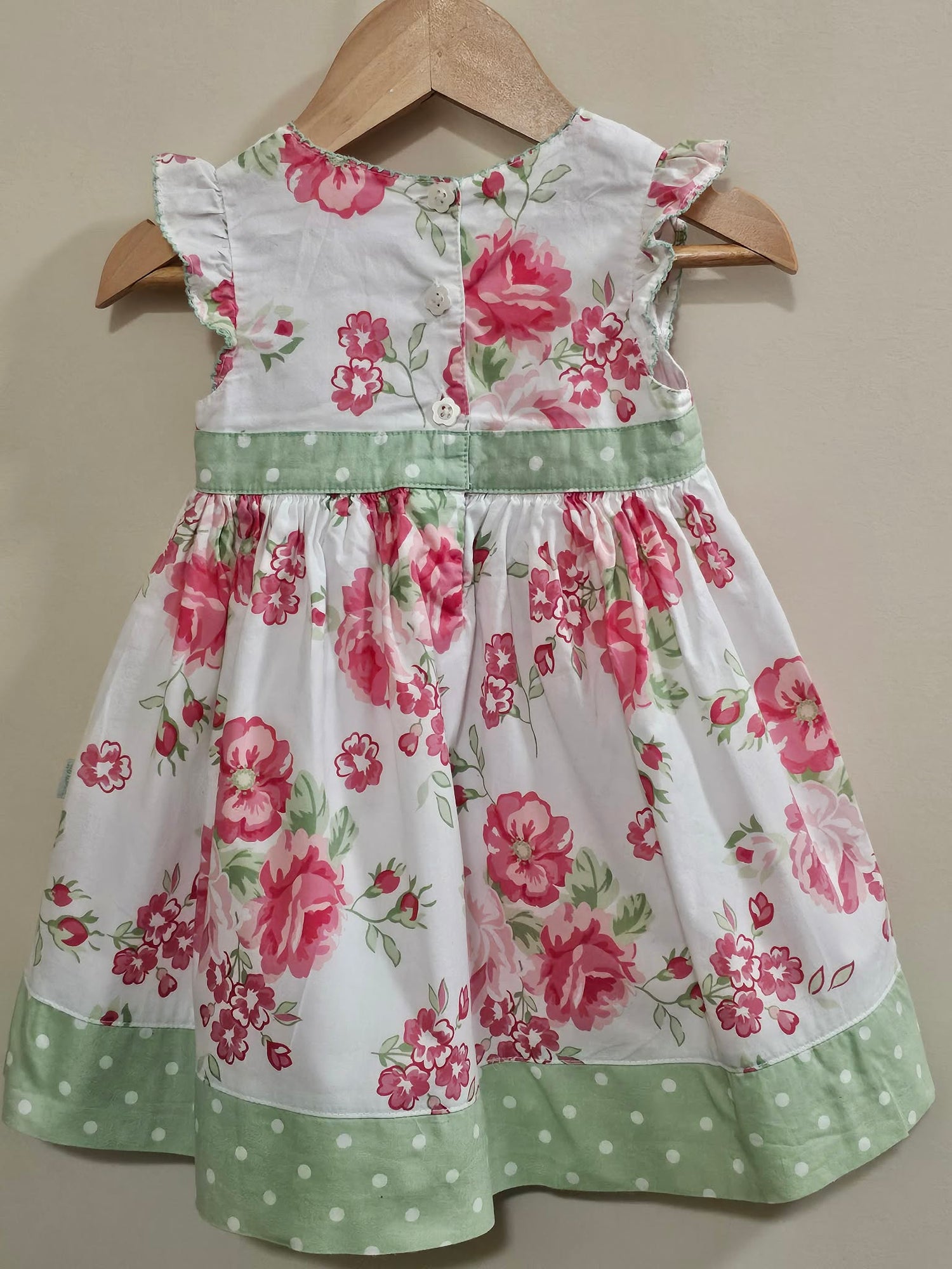Pumpkin Patch Floral Dress Size 0