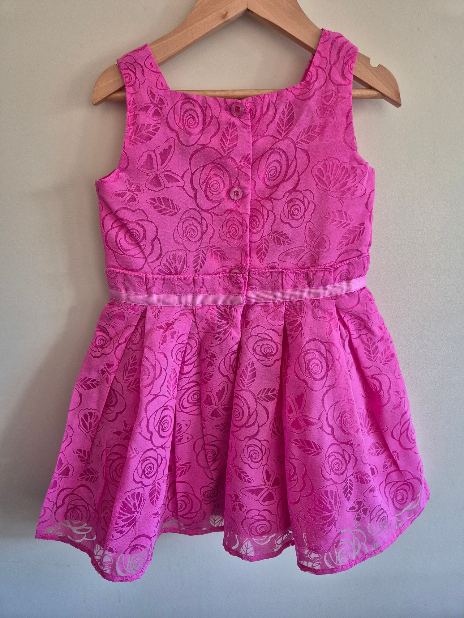 Barbie Pink Dress Size 3