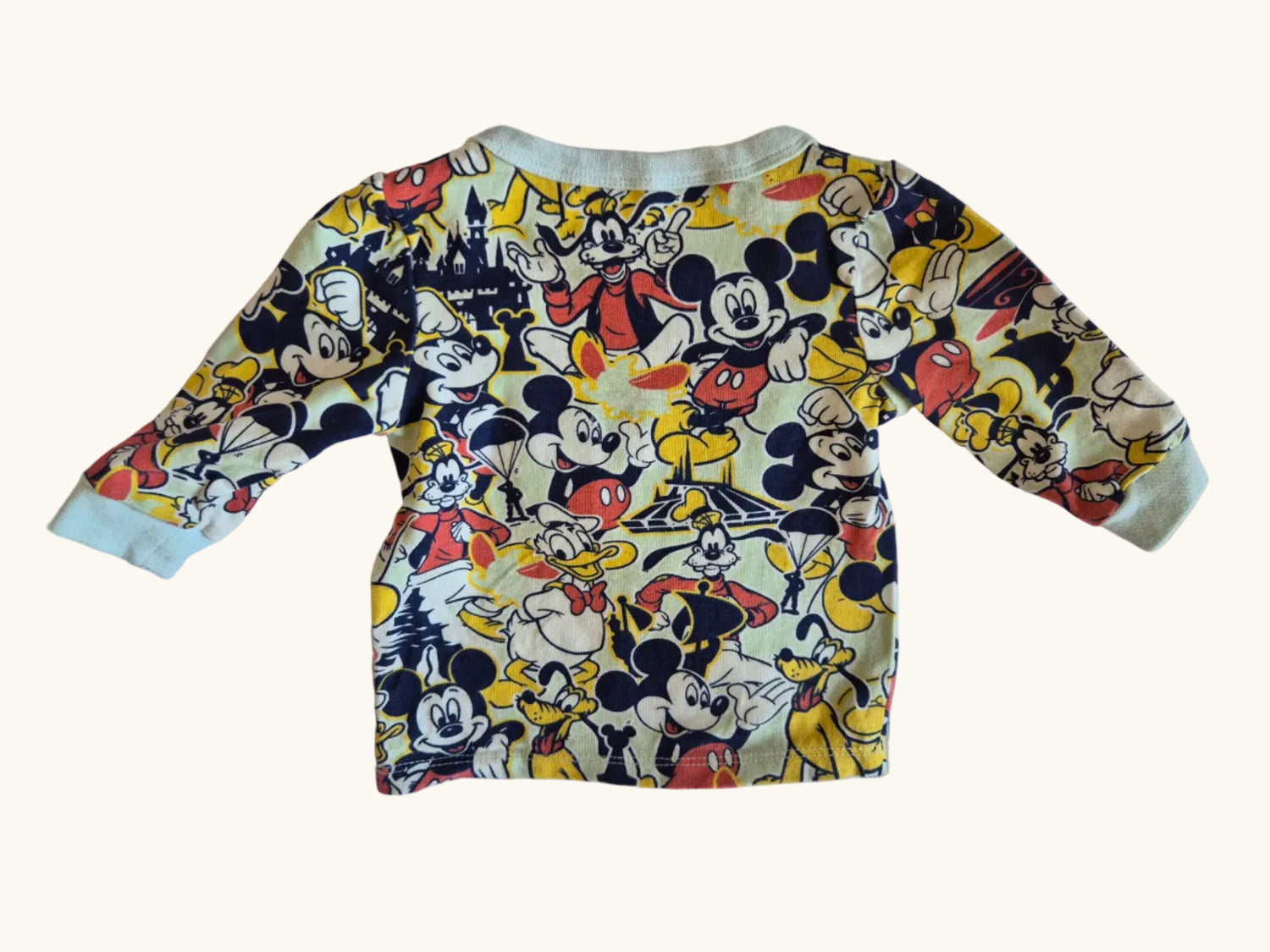 Disneyland Mickey Mouse Outfit Set Size 00