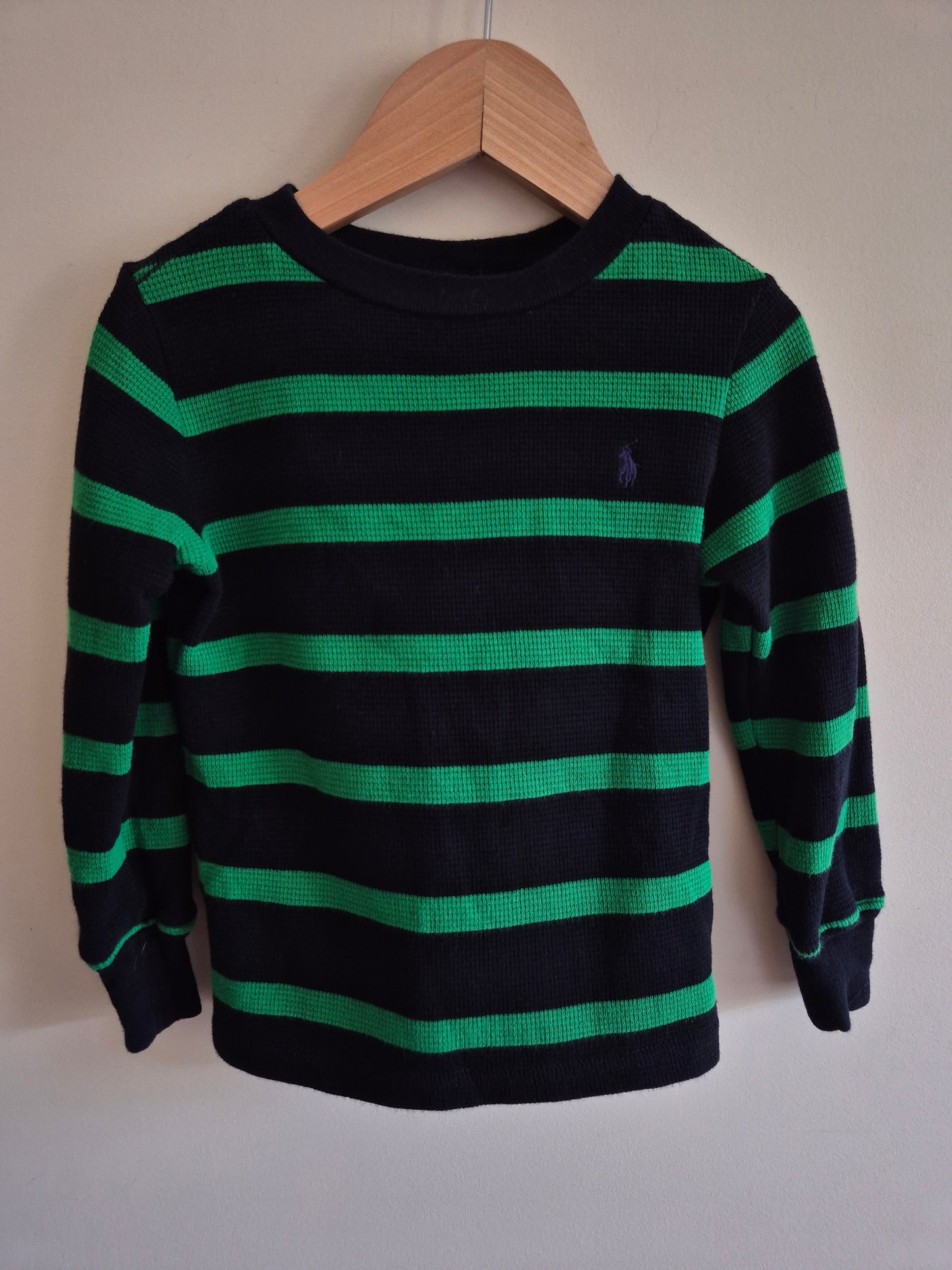 Ralph Lauren Striped Long Sleeve Shirt Size 3