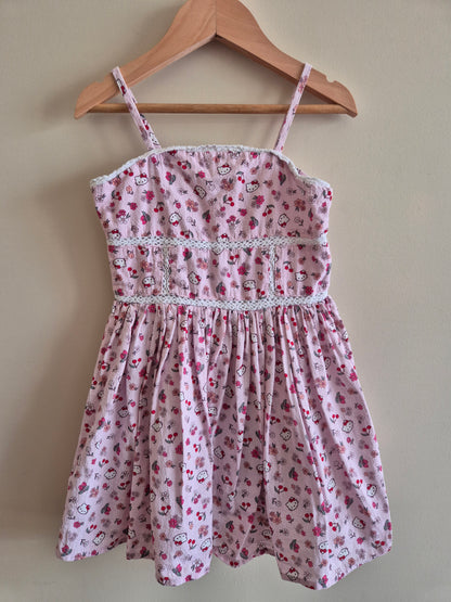 Cotton On Hello Kitty Dress Size 4