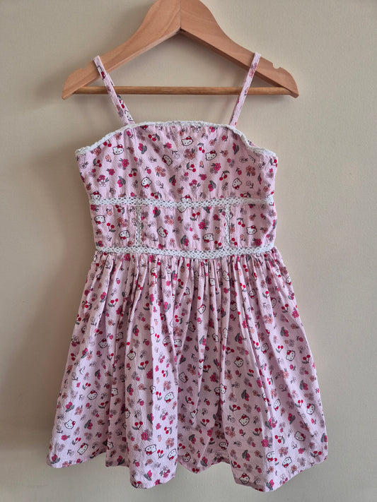 Cotton On Hello Kitty Dress Size 4