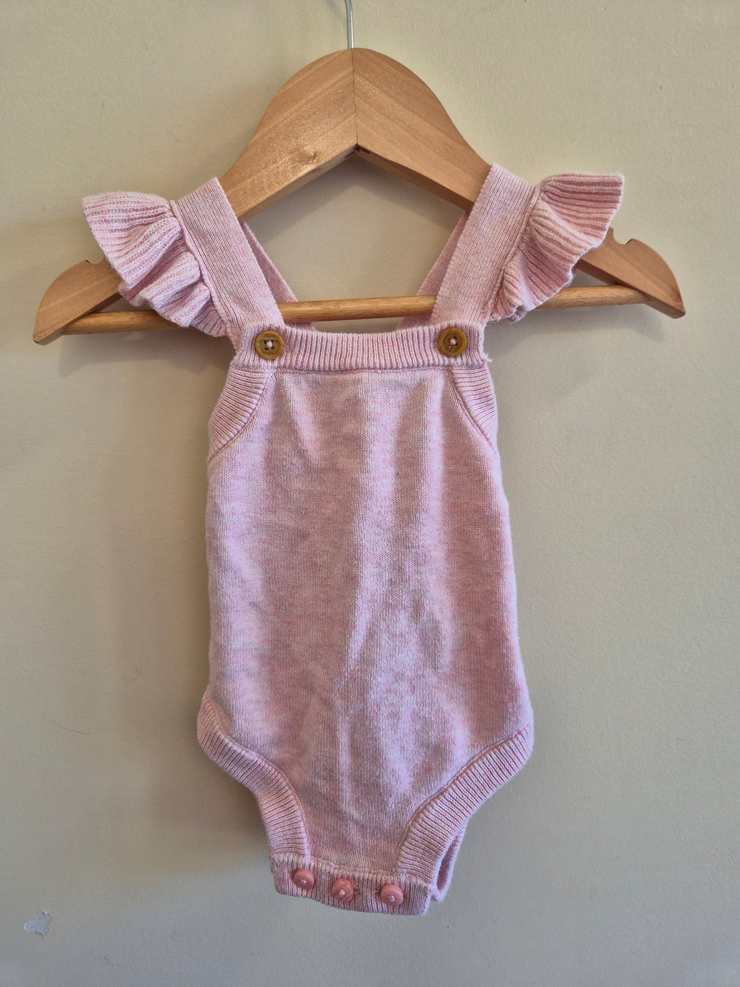 Target Knit Frill Overalls Size 000