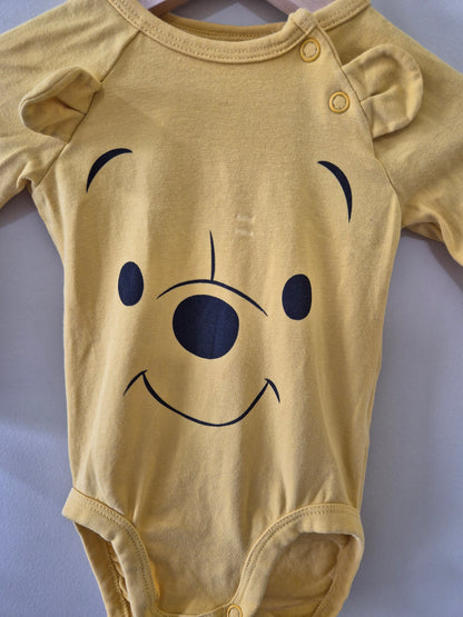 Winnie the Pooh Longsleeve Bodysuit - 000
