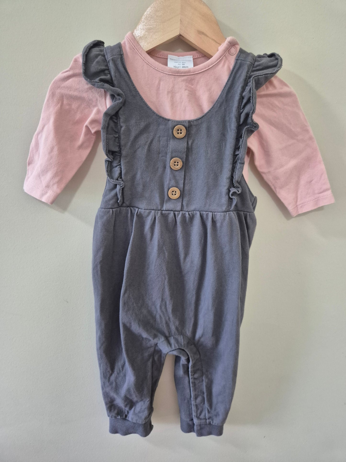 Everyday Outfit Bundle — Size 3–6m